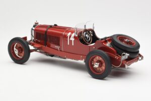Mercedes SSK #14 Zatuszek Argentinian Autumn Race 1931 CMC 1:18 M-207 Metall - pilt 5/6