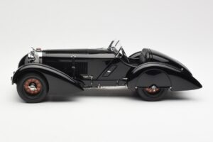 Mercedes SSK Trossi The Black Prince CMC 1:18 M-225 Metall - pilt 3/6
