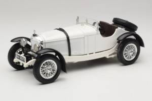 Mercedes SSK Valge Bburago 1:18 3009-P3 Metall