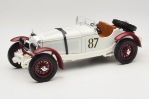 Mercedes SSKL #87 R. Caracciola Valge 1931 Bburago 1:18 3002-P1 Metall