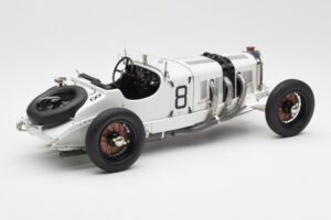 Mercedes SSKL R. Caracciola Grosser Preis von Deutschland 1931 CMC 1:18 M-082 Metall - pilt 2/6
