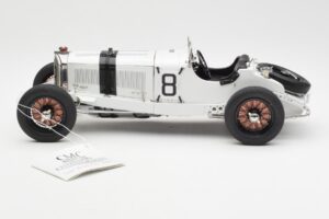 Mercedes SSKL R. Caracciola Grosser Preis von Deutschland 1931 CMC 1:18 M-082 Metall - pilt 3/6