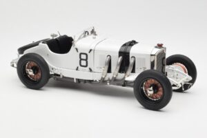 Mercedes SSKL R. Caracciola Grosser Preis von Deutschland 1931 CMC 1:18 M-082 Metall - pilt 4/6