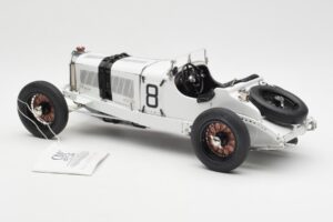 Mercedes SSKL R. Caracciola Grosser Preis von Deutschland 1931 CMC 1:18 M-082 Metall - pilt 5/6