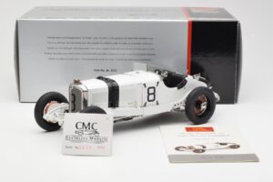 Mercedes SSKL R. Caracciola Grosser Preis von Deutschland 1931 CMC 1:18 M-082 Metall - pilt 6/6
