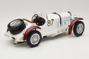 Mercedes SSKL #87 R. Caracciola Mille Miglia 1931 Bburago 1:18 3202 Metall - pilt 2/6