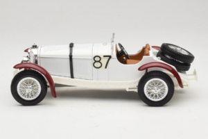 Mercedes SSKL #87 R. Caracciola Mille Miglia 1931 Bburago 1:18 3202 Metall - pilt 3/6