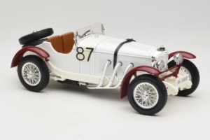 Mercedes SSKL #87 R. Caracciola Mille Miglia 1931 Bburago 1:18 3202 Metall - pilt 4/6