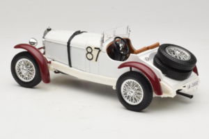 Mercedes SSKL #87 R. Caracciola Mille Miglia 1931 Bburago 1:18 3202 Metall - pilt 5/6