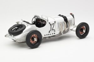 Mercedes SSKL #12 O. Merz German GP 1931 CMC 1:18 M-189 Metall - pilt 2/6
