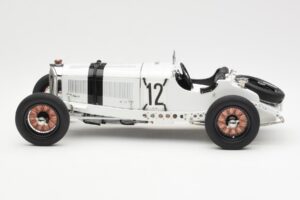 Mercedes SSKL #12 O. Merz German GP 1931 CMC 1:18 M-189 Metall - pilt 3/6