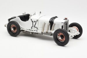 Mercedes SSKL #12 O. Merz German GP 1931 CMC 1:18 M-189 Metall - pilt 4/6