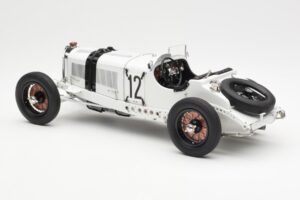 Mercedes SSKL #12 O. Merz German GP 1931 CMC 1:18 M-189 Metall - pilt 5/6