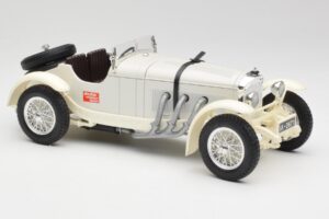 Mercedes SSKL Valge & Kreemjas Bburago 1:18 3002-M1 Metall - pilt 4/6