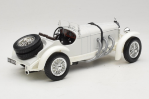 Mercedes SSKL Valge 1931 Bburago 1:18 3002-M2 Metall - pilt 2/6