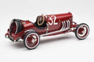 Mercedes #32 C. Lautenschlager / Traub Targa Florio 2nd Place 1924 CMC 1:18 M-187 Metall - pilt 2/6