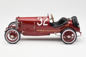 Mercedes #32 C. Lautenschlager / Traub Targa Florio 2nd Place 1924 CMC 1:18 M-187 Metall - pilt 3/6