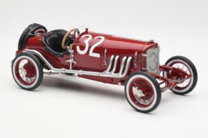 Mercedes #32 C. Lautenschlager / Traub Targa Florio 2nd Place 1924 CMC 1:18 M-187 Metall - pilt 4/6