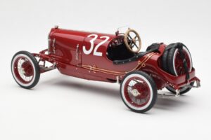 Mercedes #32 C. Lautenschlager / Traub Targa Florio 2nd Place 1924 CMC 1:18 M-187 Metall - pilt 5/6