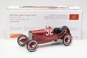 Mercedes #32 C. Lautenschlager / Traub Targa Florio 2nd Place 1924 CMC 1:18 M-187 Metall - pilt 6/6