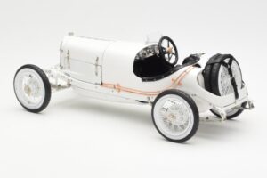Mercedes Targa Florio Valge CMC 1:18 M-206 Metall - pilt 5/6