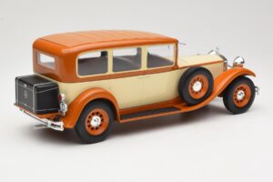 Mercedes Type Nurburg W08 460/460K Beeži MCG 1:18 MCG18034 Metall - pilt 2/6