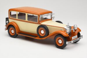 Mercedes Type Nurburg W08 460/460K Beeži MCG 1:18 MCG18034 Metall - pilt 4/6