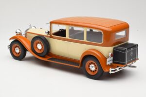 Mercedes Type Nurburg W08 460/460K Beeži MCG 1:18 MCG18034 Metall - pilt 5/6