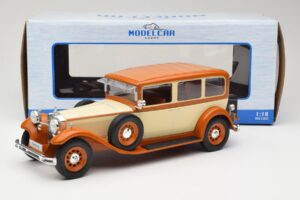 Mercedes Type Nurburg W08 460/460K Beeži MCG 1:18 MCG18034 Metall - pilt 6/6