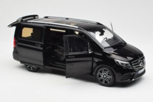 Mercedes V-Class W447 AMG Line Must Norev 1:18 183860 Metall - pilt 2/6