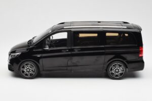 Mercedes V-Class W447 AMG Line Must Norev 1:18 183860 Metall - pilt 4/6