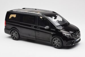 Mercedes V-Class W447 AMG Line Must Norev 1:18 183860 Metall - pilt 5/6