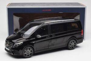 Mercedes V-Class W447 AMG Line Must Norev 1:18 183860 Metall - pilt 6/6