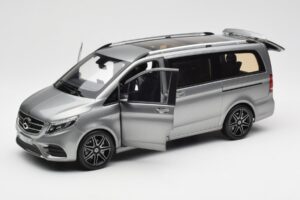 Mercedes V-Class W447 AMG Line Hall Metallik Norev 1:18 183488 Metall - pilt 2/9