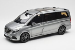 Mercedes V-Class W447 AMG Line Hall Metallik Norev 1:18 183488 Metall