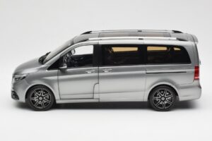 Mercedes V-Class W447 AMG Line Hall Metallik Norev 1:18 183488 Metall - pilt 5/9