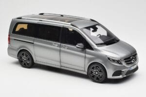 Mercedes V-Class W447 AMG Line Hall Metallik Norev 1:18 183488 Metall - pilt 7/9