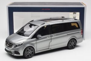 Mercedes V-Class W447 AMG Line Hall Metallik Norev 1:18 183488 Metall - pilt 9/9