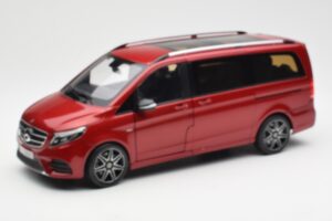 Mercedes V-Class W447 Designo Hyacinth Punane Metallik Norev 1:18 B66004166 Metall