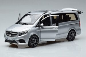 Mercedes V-Class V260 AMG Line Hõbedane Norev 1:18 183871 Metall - pilt 2/10