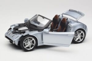 Mercedes Vision SLA Hõbedane Gate 1:18 B66962114 Metall - pilt 2/8