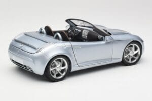 Mercedes Vision SLA Hõbedane Gate 1:18 B66962114 Metall - pilt 3/8
