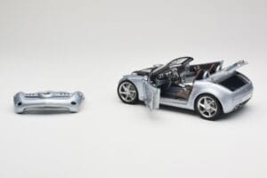 Mercedes Vision SLA Hõbedane Gate 1:18 B66962114 Metall - pilt 5/8