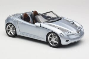 Mercedes Vision SLA Hõbedane Gate 1:18 B66962114 Metall - pilt 6/8