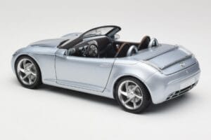 Mercedes Vision SLA Hõbedane Gate 1:18 B66962114 Metall - pilt 7/8