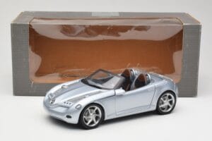 Mercedes Vision SLA Hõbedane Gate 1:18 B66962114 Metall - pilt 8/8