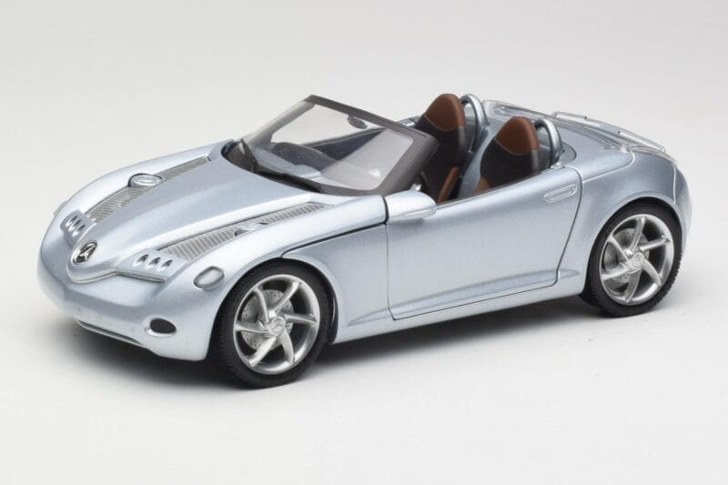 Mercedes Vision SLA Hõbedane Gate 1:18 B66962114 Metall