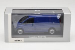 Mercedes Vito Atlantis Sinine Minichamps 1:43 B66960525 Metall - pilt 4/4