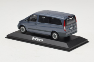 Mercedes Vito W638 Lugano Grey Minichamps 1:43 B67871201 Metall - pilt 3/4