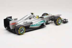 Mercedes W03 #8 N. Rosberg Mercedes AMG Petronas 2012 Minichamps 1:18 110120008 Metall - pilt 2/7